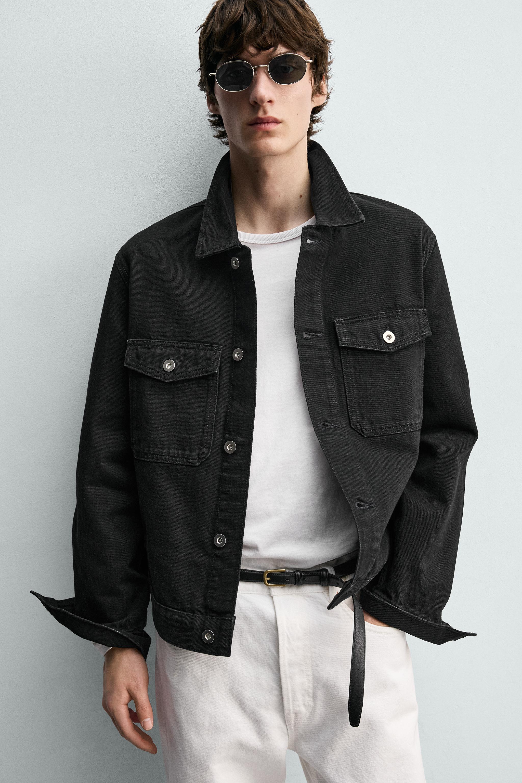 BASIC DENIM JACKET